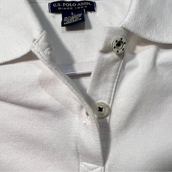 US Polo Associaition size Large Patriotic polo shirt - Picture 5 of 11